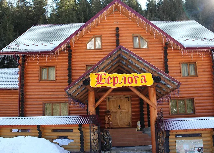 Hotel Berloga-Sinevir